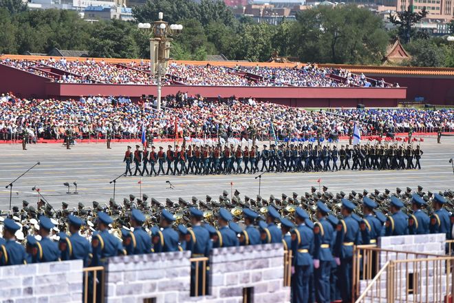 中方回应九三阅兵无西方主要国家中方回应九三阅兵无西方主要国家，深化多边合作，展现独立自主的国防实力