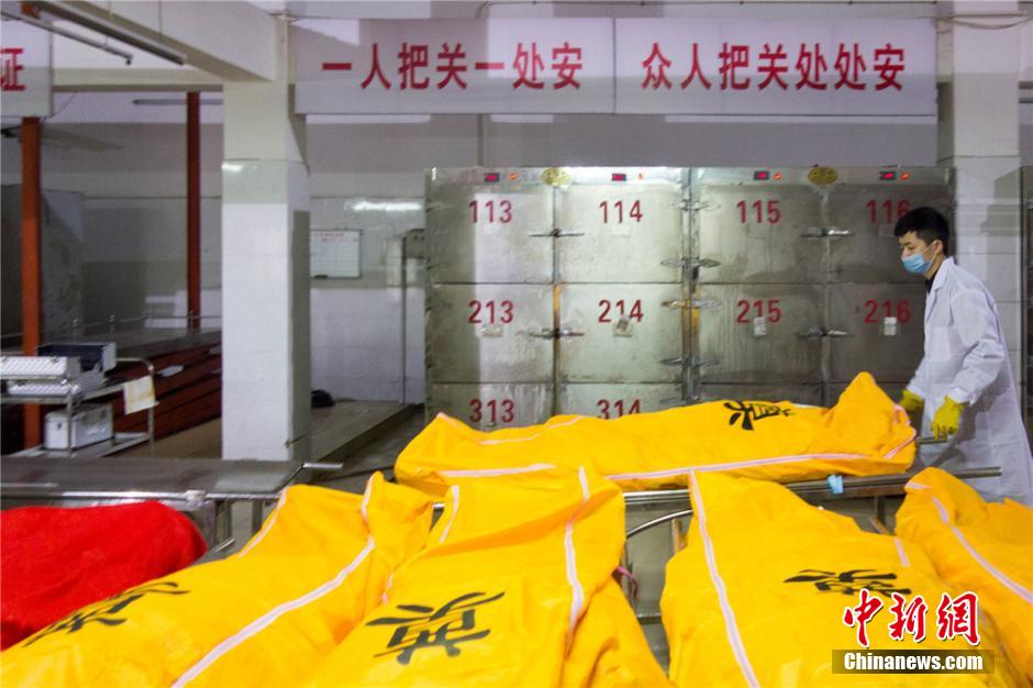 殡仪馆储存遗体殡仪馆储存遗体的过程与考量