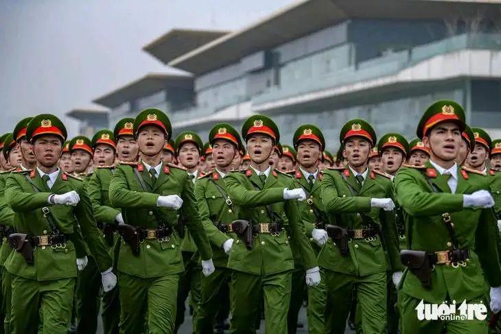 越南阅兵哔哩哔哩越南阅兵哔哩哔哩，震撼的盛典与网络的热议