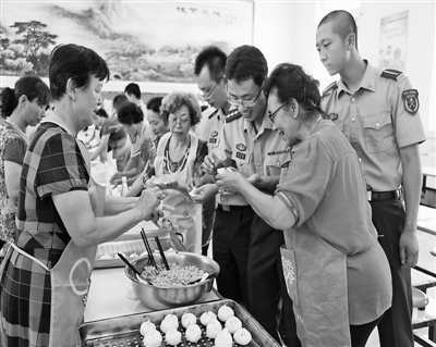 送饺子去军营送饺子去军营是一个充满温暖和关怀的举动，体现了对军人的尊重和感谢。