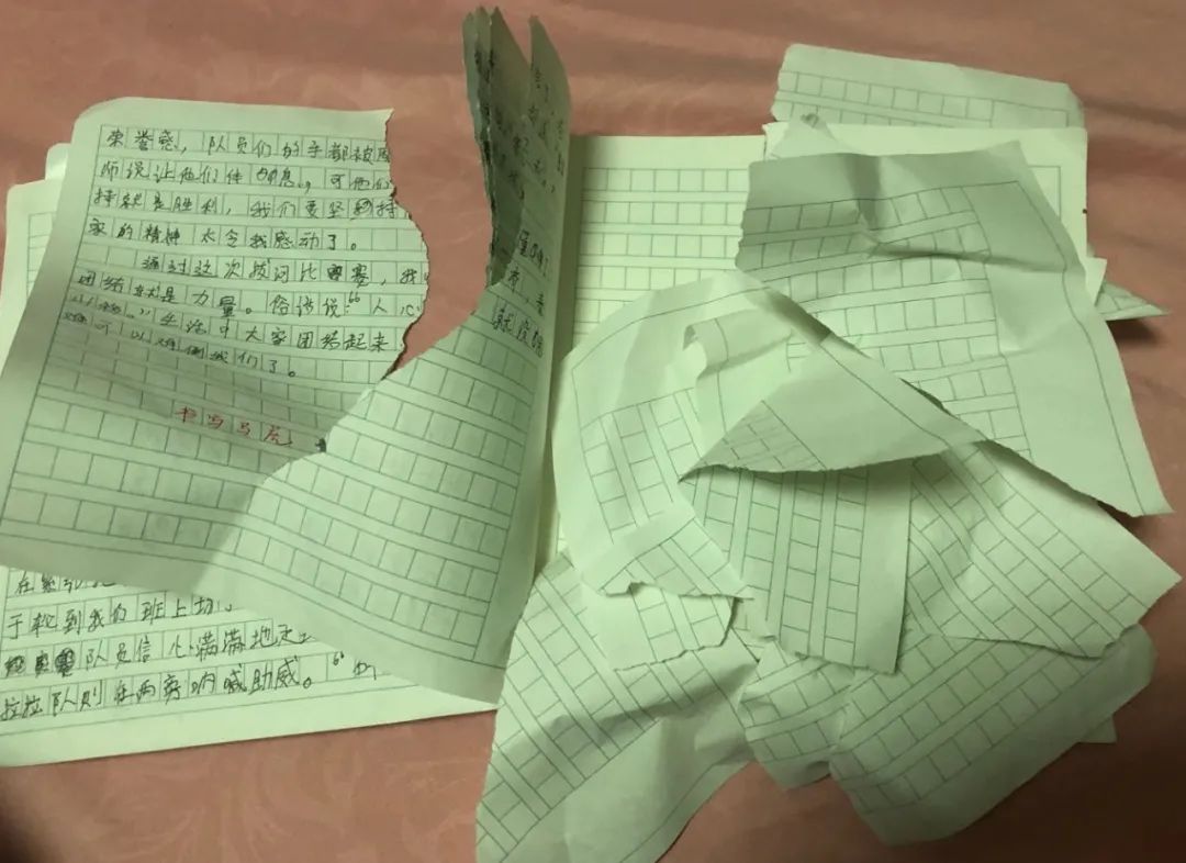作业被撕了的时候作文当我的作业被撕了的时候