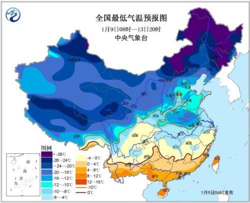 北方冷空气来袭局地骤降20℃北方冷空气来袭，局地气温骤降20℃，如何应对寒冷天气？