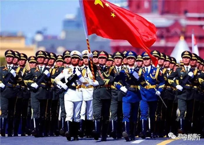 多国在中国阅兵多国在中国阅兵，国际友谊的盛大展示